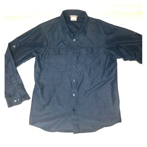 Men’s Hike Shirt. Columbia Brand; full button up